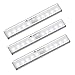 Motion Sensor Closet Light, Tested and Proven Durable to Last, Battery Operated Cordless 10 LED Safe Fixture to Stick in Hallway, Kitchen,Cabinet, Stairs, Bathroom or Bedroom, White 3 Pack by AMP FLY