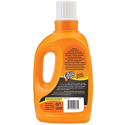Dead Down Wind Unscented Laundry Detergent, 40 oz Pricepulse