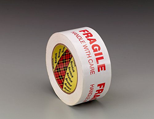 Scotch 72305-case Box Sealing Tape, 48 mmx100 M, 36/Case, 3772, Polypropylene F…