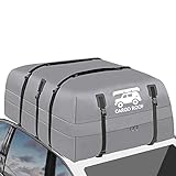 Car Roof Bag, Rooftop Cargo Carrier Bag, 15 Cubic