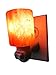 Dream Salts Himalayan Salt Lamp Night Light/Mini Natural Air Purifying Crystal Rock/UL Approved Wall plugin/Hand Carved Home, Bedroom, Nursery Ionizer Decoration (Cylinder)
