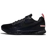 Nike Women's WMNS Air Zoom Pegasus 34 Shield, Black/Black-Black-Obsidian, 5 M US