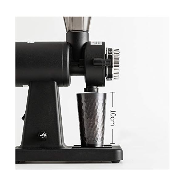 Elektrorschleifer Elektrische Kaffeemühle Kaffeebohne Mühle Halbgeist Zahnschleifer 8-Level-Anpassung Einfach zu… – Bild 4