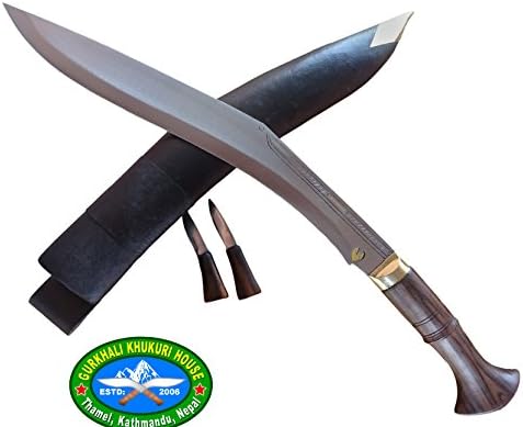 Chainpure 16'' Farmer Kukri,khukuri, Indoor Outdoor Knifes & Light Kukri