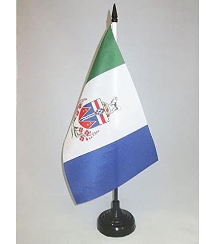 thumbnail image 2 of Table Flag Northwest Territories 5x8 Inches | Canadian Territory Desk Flag With Black Base AZ FLAG Territories Flag 2 of 13