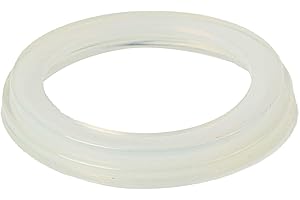 Rubber Seal 402725 for Paslode 3150-38 3200-50 3250-F16 Coil Nailers and Staplers, White Replacement Part For W16DL I16 S16 M