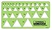Rapidesign Triangles and Diamonds Template, 1 Each (R51)