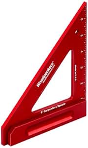 Woodpeckers Precision Woodworking Tools CRPSQ6-INRD 