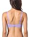 Gratlin Women's Padded Maternity Underwire Nursing Bra with Full Sling Lilac 34C