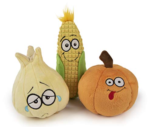 image for Sterling Play with Your Veggies with Chew Guard Technology Durable Plu