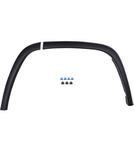 Unbranded Rear Right Fender Flare For Jeep Grand Cherokee SRT/SRT8 2012-2021 – Matte Black