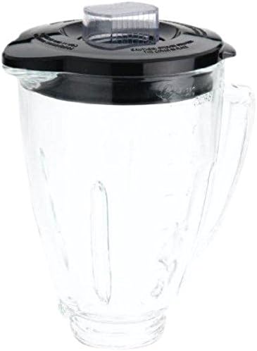 Amazon Oster Blender Top Oster Blender 6-Cup Glass Jar, Lid, Black