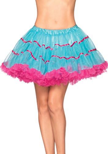 Babyonline Women's 50s Vintage Rockabilly Petticoat,Short Slip