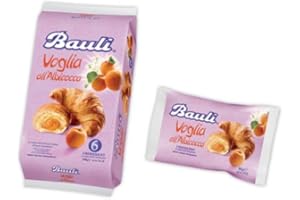 Bauli Apricot Croissant, 6-Count Pastries