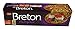 Dare Breton Crackers, Multigrain Party Snacks with no Artificial Flavors and 8 Grams of Whole Grains per Serving 8.8 Ounces (Pack of 4)