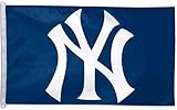 Executive Deals New York Yankees Baseball 3x5 Foot Indoor/Outdoor Team Flag
