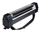 SE FL999-6W Jumbo 2-IN-1 Black Light & LED Flashlight, Black