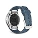 CoJerk Silicone Watch Band for Samsung Gear S2 - Sea Blue