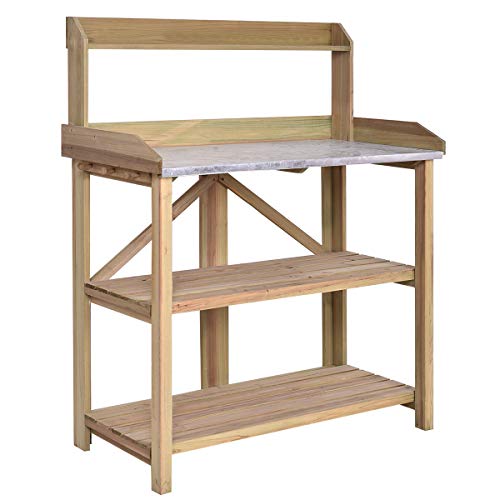 1 Giantex+Outdoor+Potting+Planting+Workbench