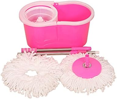 Eco Shopee Pink Pvc Mop Set