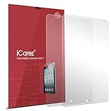 iCarez Anti-Glare/Anti-Fingerprint Matte Finish Screen Protector for iPad Pro / Air 2 / Air - 2 Pack - Retail Packaging (Personal Computers)