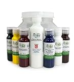 Tri-Art Professional-FQ Liquid Acrylic Basic Paint Set, 6 by 60ml