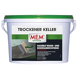 MEM Trockener Keller 5 kg Test- Trocknungs Masse