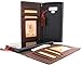 Genuine Leather Case for Samsung Galaxy Note 9 Book Wallet Luxury Cover S Handmade Soft Holder Cards daviscase