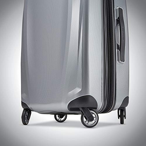 Samsonite Winfield 3 DLX Hardside Luggage with Spinners, CarryOn 20