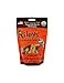 Riley's Organics - Peanut Butter & Molasses - 5 oz Large Biscuits - Human Grade Organic Dog Treats - Resealable Bag