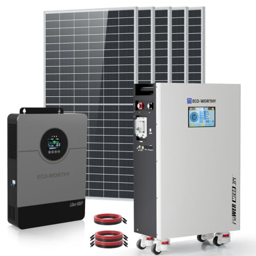 ECO-WORTHY 10kW Off-Grid Solar System