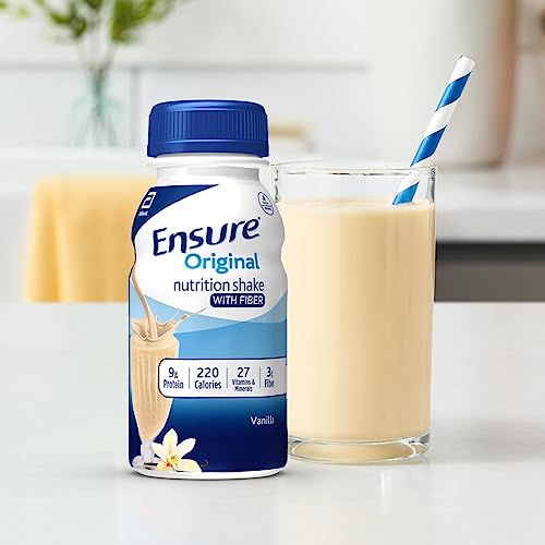 Ensure Original Vanilla Liquid Nutrition Shake With Fiber gluten free