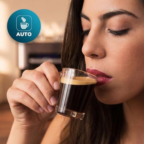 Machine à Café Espresso Power Espresso 20 Matic Elite. 850W, Pression 20 Bars, Réservoir 1,5 Litres, Mousseur Orientable, Commande Numérique, Mode Auto, Acier
