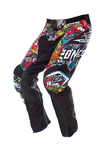 ONeal Mens Oneal Mayhem Lite - Pantalon Largo Hombre - Negro Talla 38 2019 Pants, Black/Multi, 38