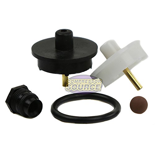 Sanborn Coleman Powermate Air Compressor 1050004 Regulator Manifold