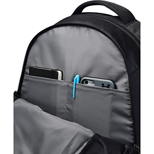 1 Under+Armour+Hustle+Backpack+Silver