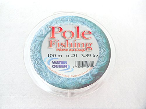 Bobine Water Queen Pole Fishing 100 M / 6 Tailles