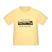 CafePress ABH Ellis Island Toddler T Shirt Toddler Graphic Tee, 100% Cotton Daffodil Yellow