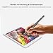 Heiyo Active Touch Stylus Pens Fine Tip Stylus Metal Electronic Styli/Ballpoint Pen for iPad, iPhone 6 /7 plus, Samsung ,Smartphones,PC,All Capacitive Touch Screen Devices-Grey