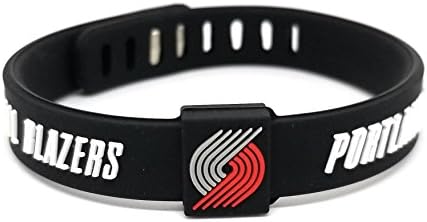 SportsBraceletsPro Adjustable Team - Basketball Bracelets - Adjusts from Youth to Adult Size!