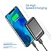 AINOPE 5000 mAh Portable Charger, [Slim&Small] USB-C and Micro USB Input, Power Bank/External Battery Pack/Battery Charger/Phone Backup with 2A USB Output,Perfect for Travel (Black)