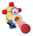 Hog Wild Minions Squeeze Poppers - Carl Toy