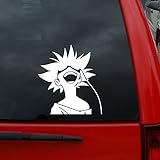 Cowboy Bebop - Edward – 5” tall Vinyl Decal Window Sticker for Cars, Trucks, Windows, Walls, Laptops, and More.