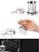 Stainless Steel Camping Mug Camping Folding Cup Portable Outdoor Travel Demountable Collapsible Cup With Keychain 75ml 150ml 250ml
