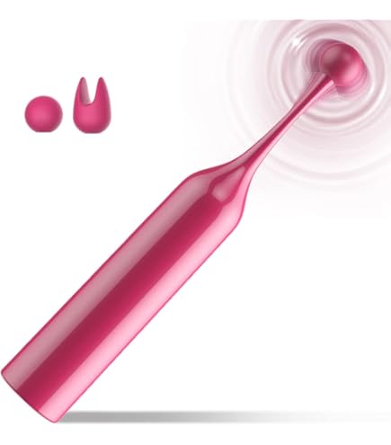 Amazon.com: Clitoral Vibrator Sex Stimulator Toy for Women Pleasure,  Precision Targeted Nipple Clip Mini Anal Clit Bullet Vibrator with 10  Powerful Vibrations, Rechargeable Quiet Female Adult Toy… : Health &  Household
