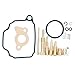 Wingsmoto Carb Repair Carburetor Rebuild Kit for 2000-2005 Yamaha TTR-90 TT-R90E