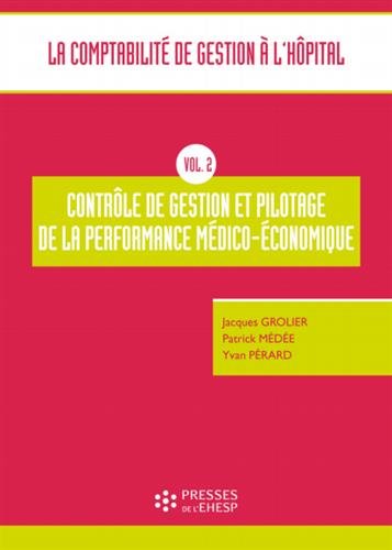 La  comptabilité de gestion à l'hôpital