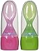 Munchkin Click Lock Food Pouch Spoon Tips - 2 Ea Colors May Vary