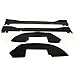 Performance Accessories, Ford F-150, 2WD and 4WD, Ext. Cab, Gap Guards for 3″ body lift, fits 2004 to 2014, PA6742, Made in Americathumb 2