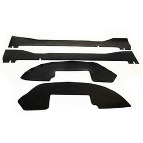 Performance Accessories, Ford F-150, 2WD and 4WD, Ext. Cab, Gap Guards for 3″ body lift, fits 2004 to 2014, PA6742, Made in America